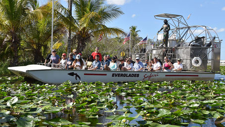 Best of Miami Tour: Guided Experience with Biscayne Bay Cruise + Optional Everglades Air Boat Ride image 7