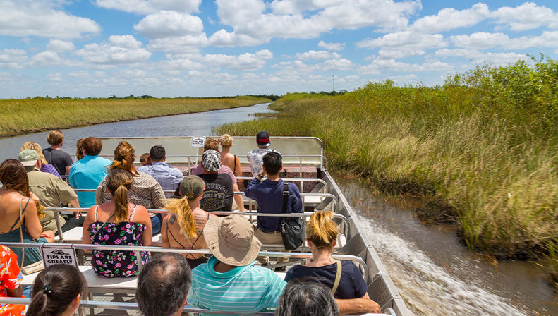 Best of Miami Tour: Guided Experience with Biscayne Bay Cruise + Optional Everglades Air Boat Ride image 9