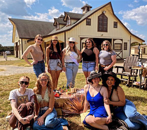 Mustangs & Malas: Intentional Jewelry Making with Pastry Brunch & Mimosas at the Farm!  image