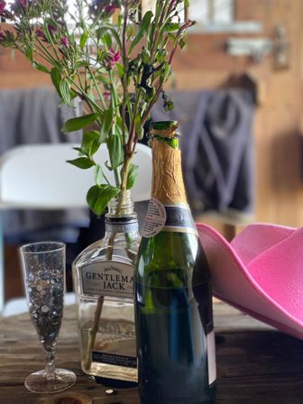 Mustangs & Malas: Intentional Jewelry Making with Pastry Brunch & Mimosas at the Farm!  image 10
