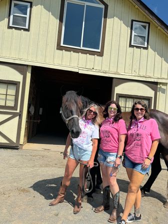 Mustangs & Malas: Intentional Jewelry Making with Pastry Brunch & Mimosas at the Farm!  image 41