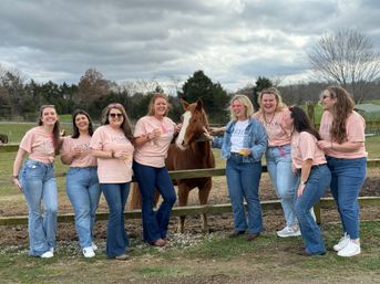 Unbridle Your Creativity: Mala Making, Mimosa Sipping, and Horse-Themed Fun & Photos at Breakaway Ranch Surrounded by Horses! image 33