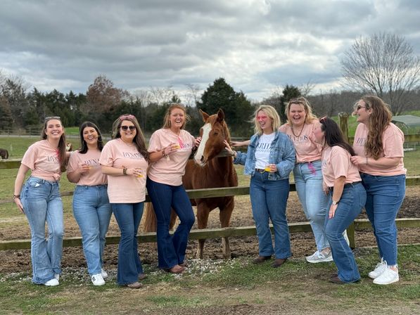 Mustangs & Malas: Intentional Jewelry Making with Pastry Brunch & Mimosas at the Farm!  image 3
