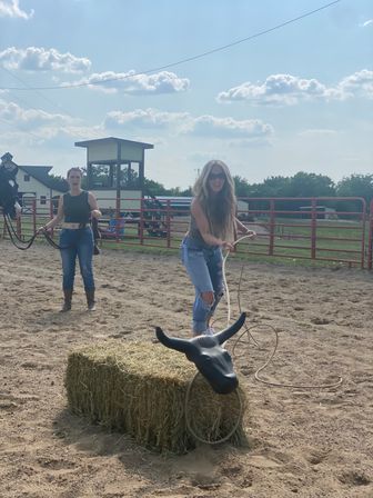 Mustangs & Malas: Intentional Jewelry Making with Pastry Brunch & Mimosas at the Farm!  image 19