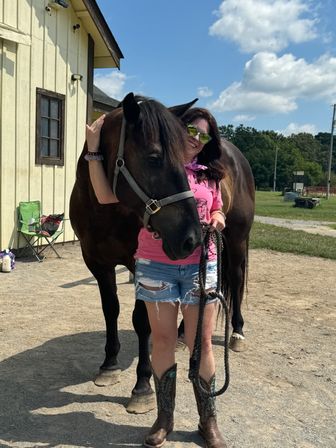 Mustangs & Malas: Intentional Jewelry Making with Pastry Brunch & Mimosas at the Farm!  image 40