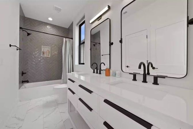 Casa Blanca: Luxe Jungle Vibes + Private Terrace with TV + Heater image 33