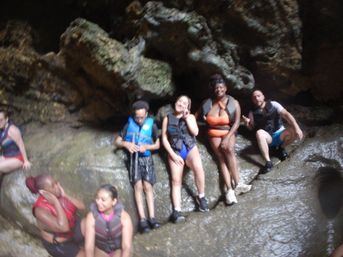 Rainforest Caves & Waterfall Adventure in Charco Azul image 9