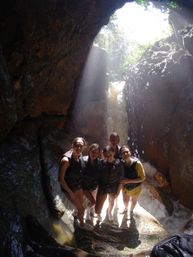 Rainforest Caves & Waterfall Adventure in Charco Azul image 11