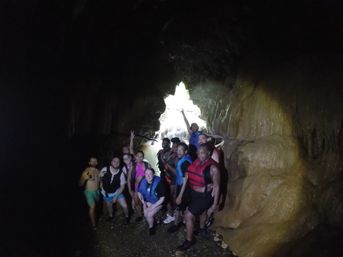 Rainforest Caves & Waterfall Adventure in Charco Azul image 3