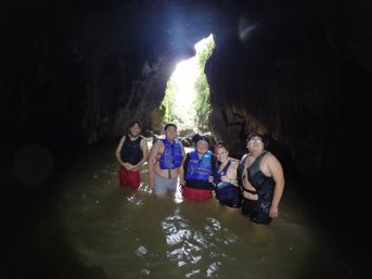 Rainforest Caves & Waterfall Adventure in Charco Azul image 6