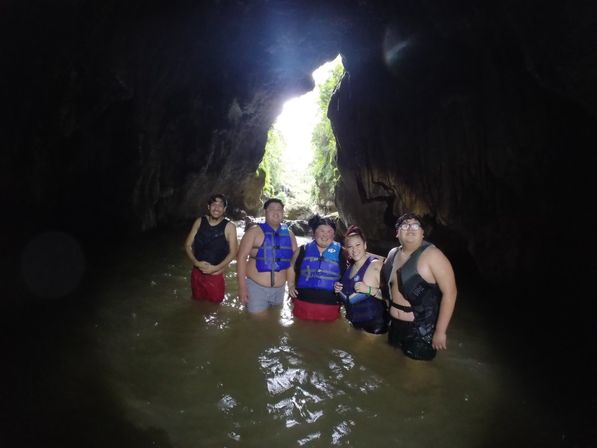 Rainforest Caves & Waterfall Adventure in Charco Azul image 6