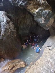 Rainforest Caves & Waterfall Adventure in Charco Azul image 10