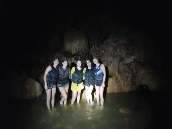 Rainforest Caves & Waterfall Adventure in Charco Azul image 8
