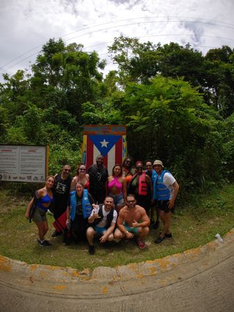 Rainforest Caves & Waterfall Adventure in Charco Azul image 4