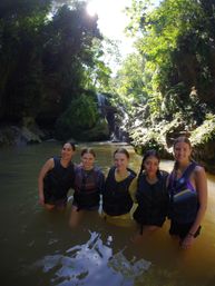 Rainforest Caves & Waterfall Adventure in Charco Azul image 5