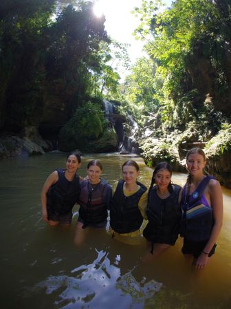 Rainforest Caves & Waterfall Adventure in Charco Azul image 5