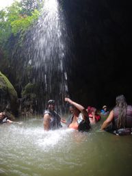 Rainforest Caves & Waterfall Adventure in Charco Azul image 7