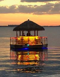 St. Pete Private & Customizable Tiki Boat Cruise: From BYOB Sandbar Trips to Sunset Cruises image 5