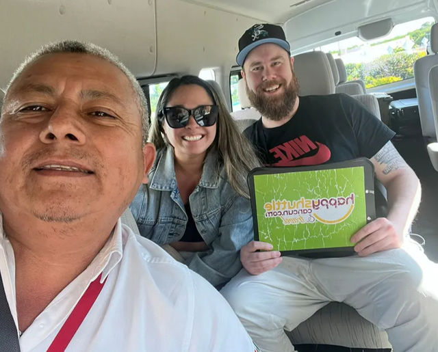 Private Cancun Airport Transportation with Happy Shuttle image 3