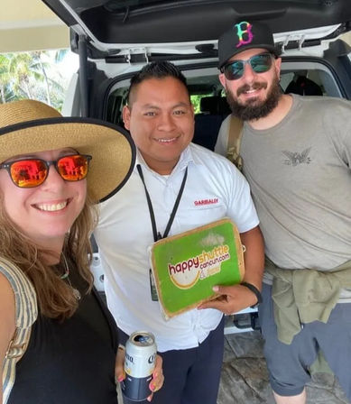 Private Cancun Airport Transportation with Happy Shuttle image 1
