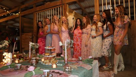 Luxury Picnic On A Horse Farm  image 15