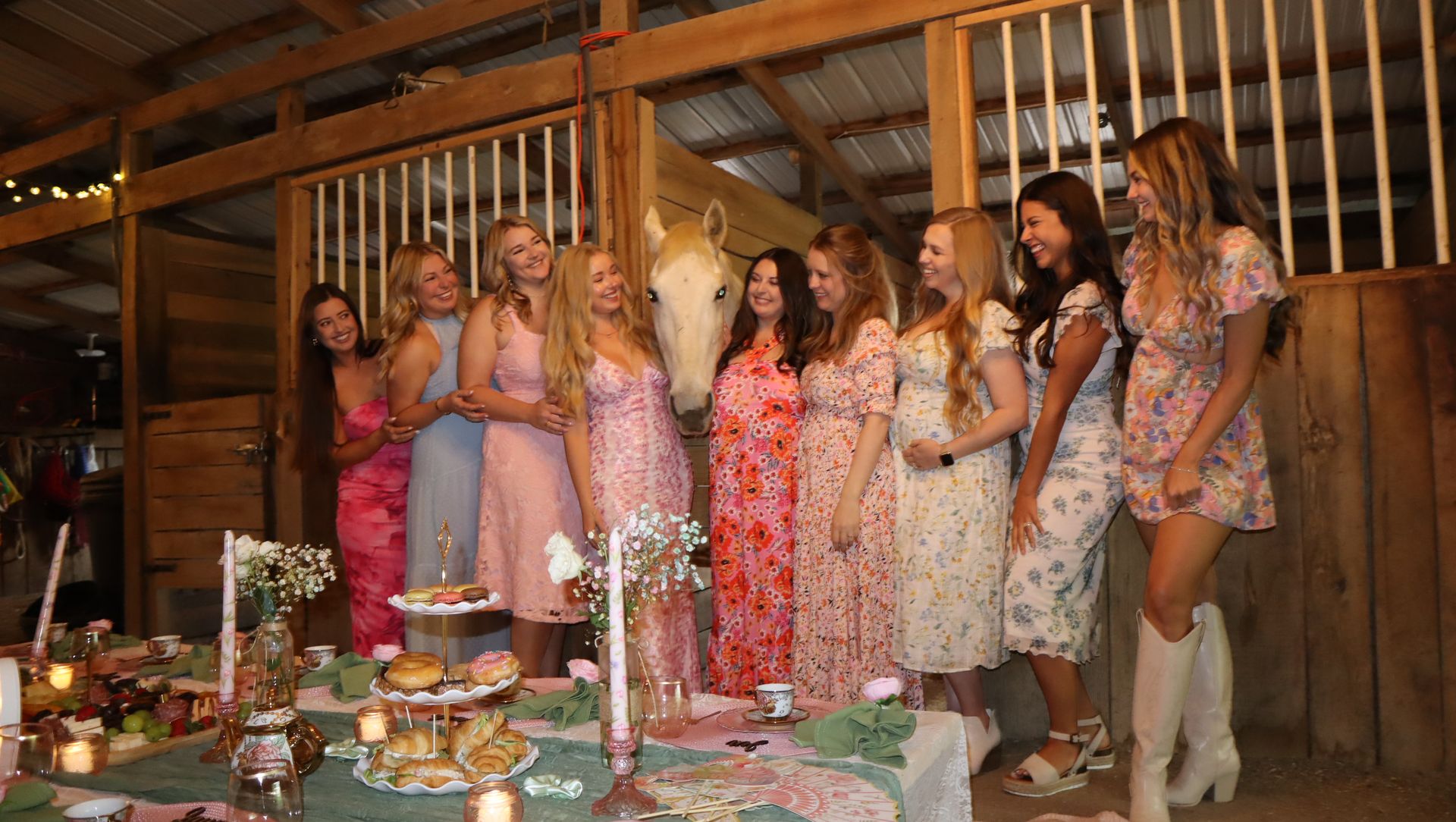 Luxury Picnic On A Horse Farm  image 1