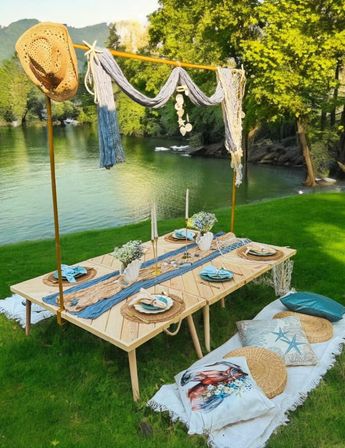 Luxury Picnic On A Horse Farm  image 2