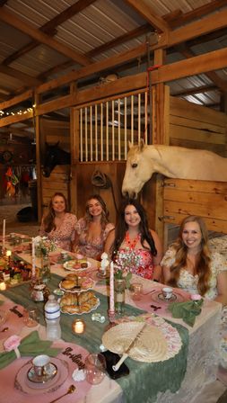 Luxury Picnic On A Horse Farm  image 3
