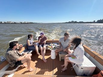 A Slice of the River Life: Cruise DC on American Pie image 3