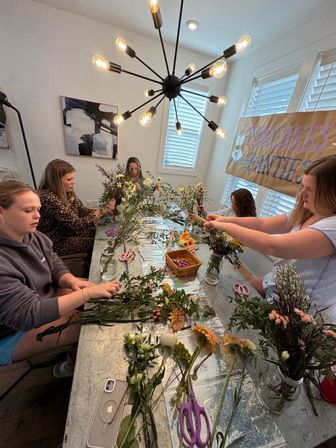 Let’s Get Bloomed: Mobile DIY Flower Party Experience image 4