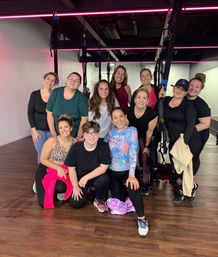 Bungee Fitness Party Class in Rockland County: Fun, Low-Impact Group Workout Experience image