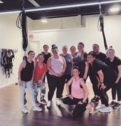 Bungee Fitness Party Class in Rockland County: Fun, Low-Impact Group Workout Experience image 3