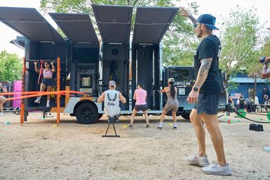 Corporate Team-Building Outdoor Fitness Experience, Powered by the TRUK! image 2