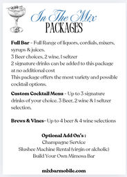 Custom & All-Inclusive Mobile Bar Experience image 6
