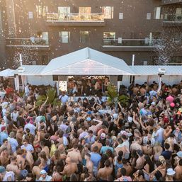 Rooftop Cabana Pool Party at The Summer Club — New York City's Hottest Pool Dayclub image 6