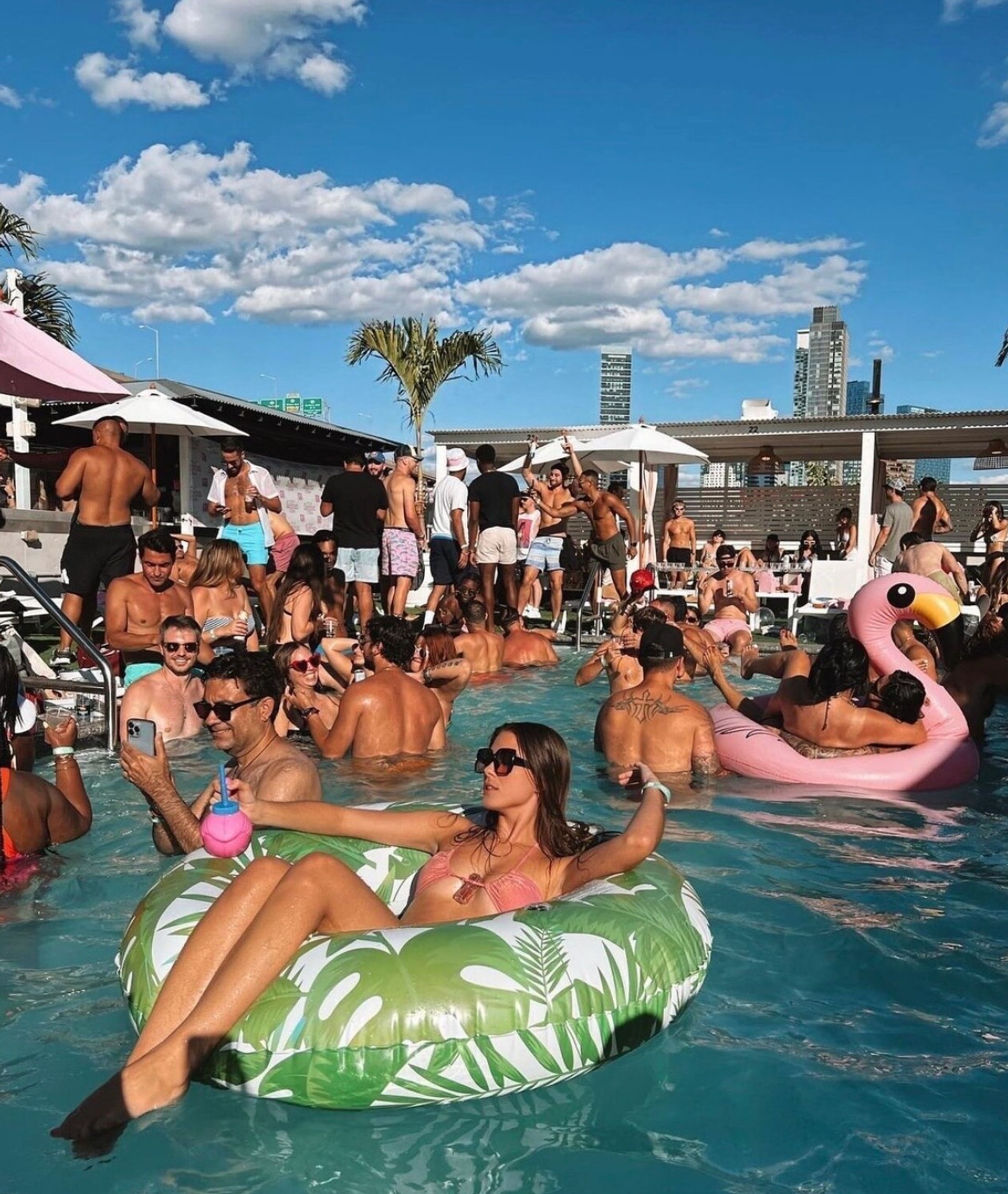 Rooftop Cabana Pool Party at The Summer Club — New York City's Hottest Pool Dayclub image 1