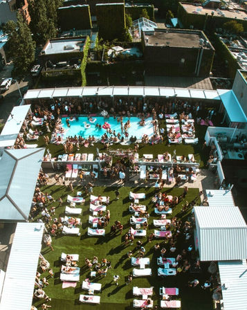 Rooftop Cabana Pool Party at The Summer Club — New York City's Hottest Pool Dayclub image 7