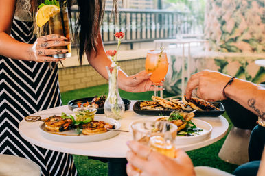 Group Happy Hour at a Downtown Terrace Bar & Lounge image