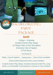 Virtual Golf & Game Bash for Bachelor/ette Parties, Birthdays & Events image 6