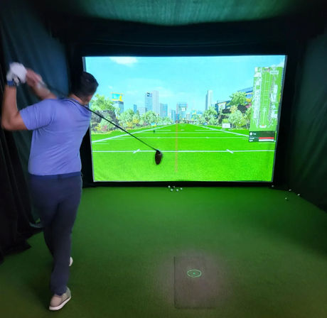 Virtual Golf & Game Bash for Bachelor/ette Parties, Birthdays & Events image 1