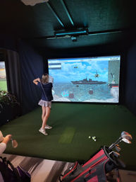 Virtual Golf & Game Bash for Bachelorette Parties & Events image
