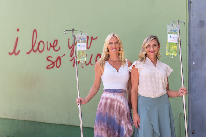 Recover with Vitamin IV Drips: Mobile Hydration, Hangover Relief & Optional Boosters Delivered to You image 1