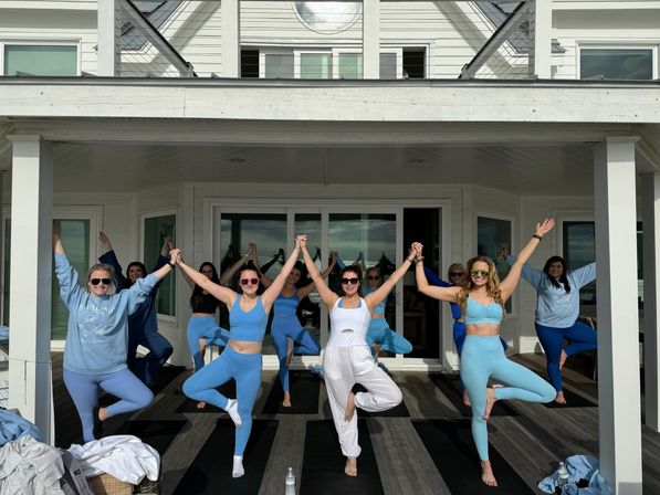 Namaste then Rosé with Bad Girls Yoga: Yoga Mat, Rosé and Aromatherapy Included image 29