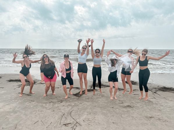 Bad Girls Yoga: Orlando’s Namaste then Rosè Class, Yoga Mat, Rosé & Aromatherapy Included! image 13