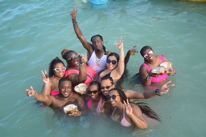 Hip Hop Party Catamaran Booze Cruise (Adults Only) image 2