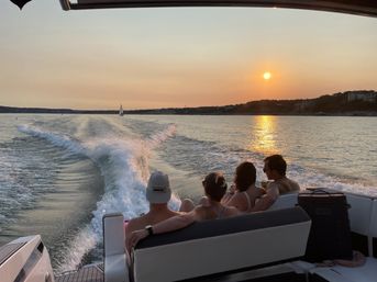 Big Tex Party Boats: Lake Travis - Party Barge, Double Decker, and Tritoon Charters with Captain, Waterslide, YETI and more image 51