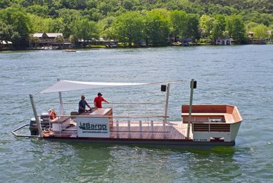 Big Tex Party Boats: Lake Travis - Party Barge, Double Decker, and Tritoon Charters with Captain, Waterslide, YETI and more image 66