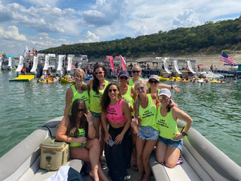 Big Tex Party Boats: Lake Travis - Party Barge, Double Decker, and Tritoon Charters with Captain, Waterslide, YETI and more image 17