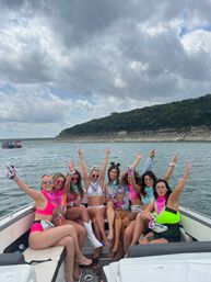 Big Tex Party Boats: Lake Travis - Party Barge, Double Decker, and Tritoon Charters with Captain, Waterslide, YETI and more image 52