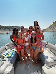 Big Tex Party Boats: Lake Travis - Party Barge, Double Decker, and Tritoon Charters with Captain, Waterslide, YETI and more image 81